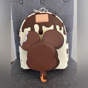 Ice cream Mickey loungefly